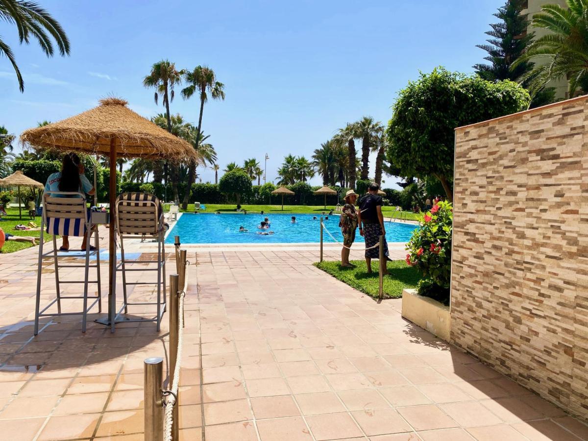 Genial Apartamento En 1A Linea De Playa Con Piscina Альмуньекар Экстерьер фото