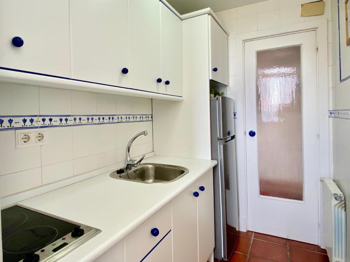 Genial Apartamento En 1A Linea De Playa Con Piscina Альмуньекар Экстерьер фото