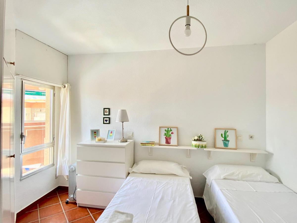 Genial Apartamento En 1A Linea De Playa Con Piscina Альмуньекар Экстерьер фото