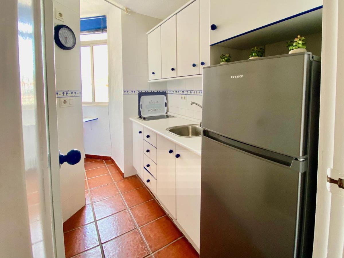 Genial Apartamento En 1A Linea De Playa Con Piscina Альмуньекар Экстерьер фото