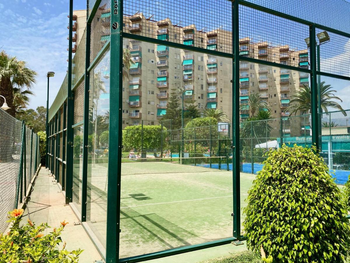 Genial Apartamento En 1A Linea De Playa Con Piscina Альмуньекар Экстерьер фото