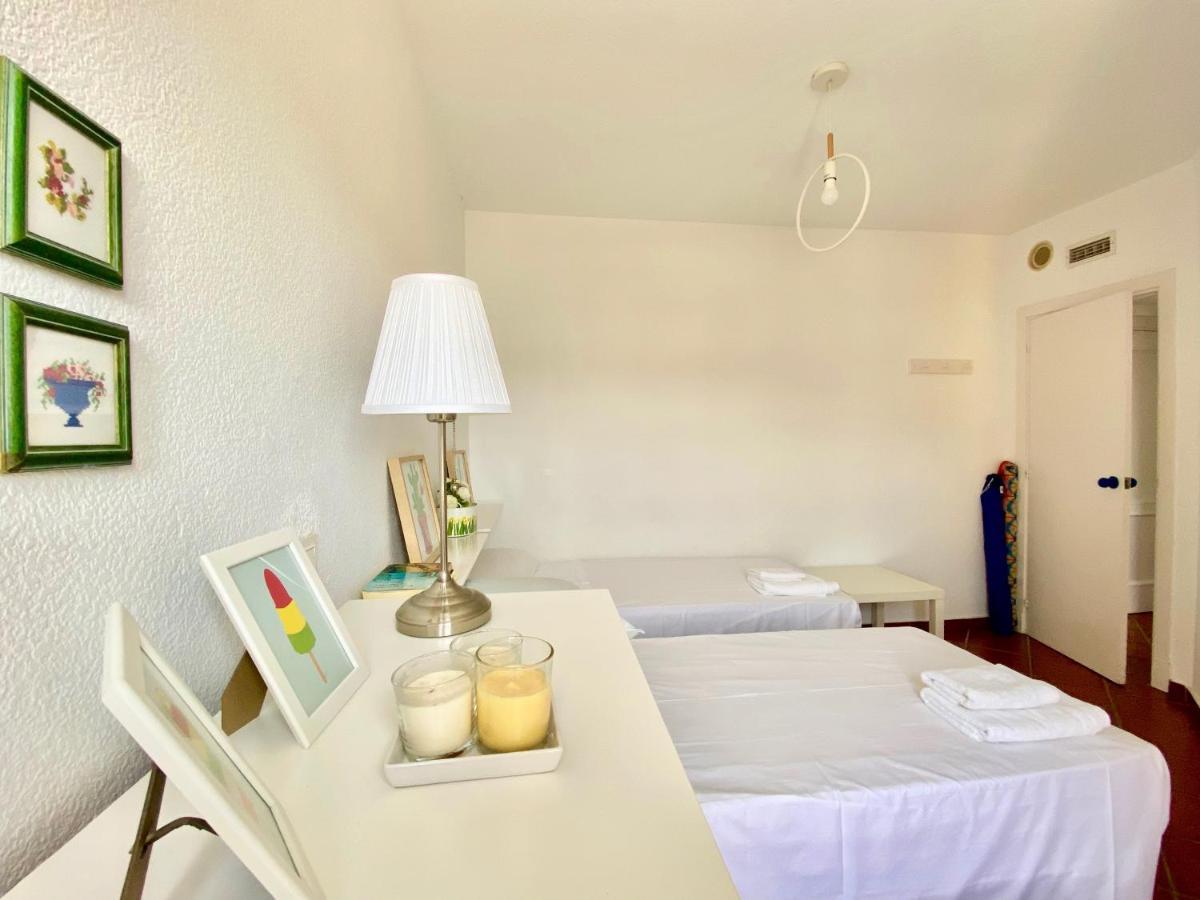 Genial Apartamento En 1A Linea De Playa Con Piscina Альмуньекар Экстерьер фото