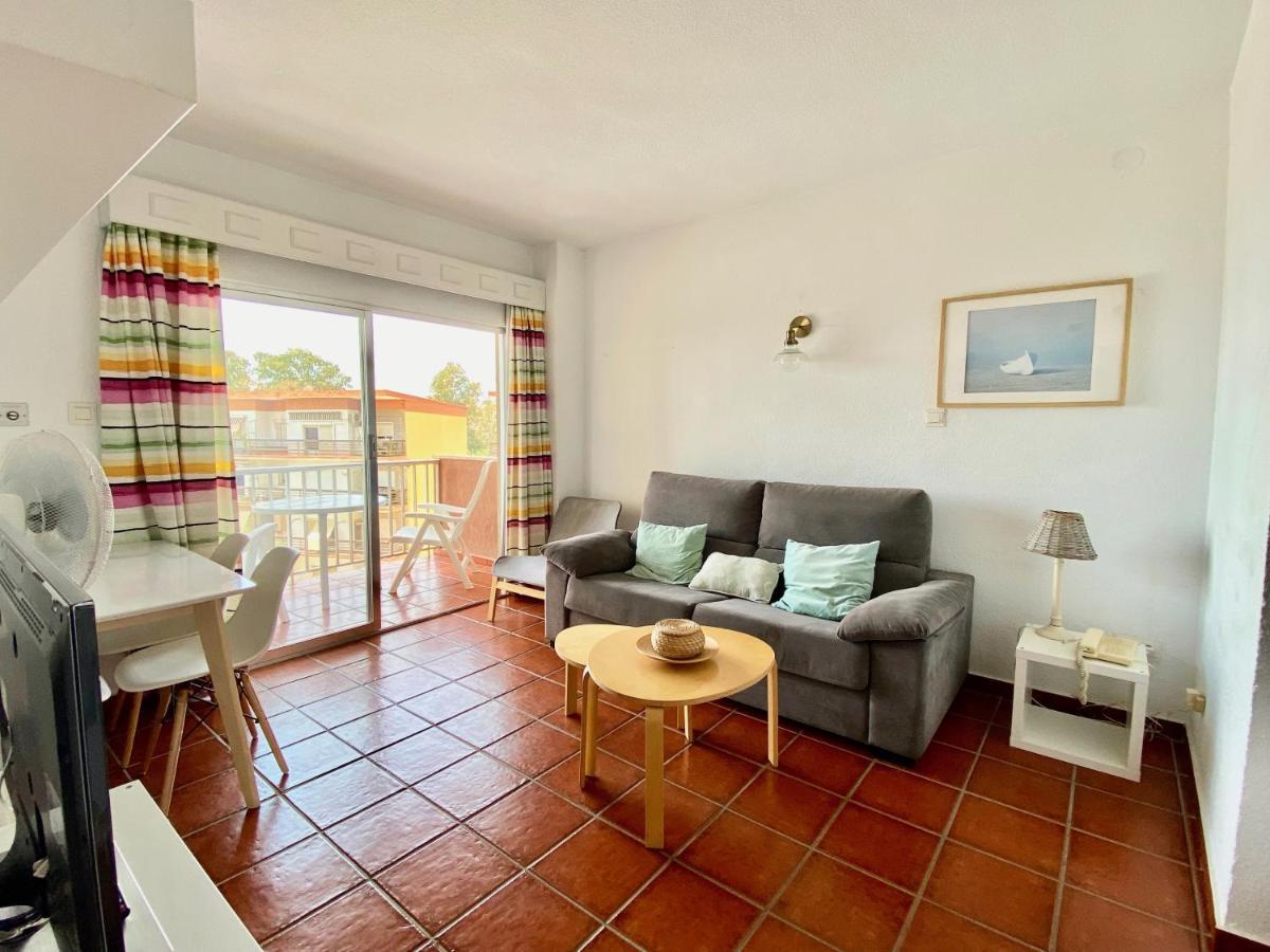 Genial Apartamento En 1A Linea De Playa Con Piscina Альмуньекар Экстерьер фото