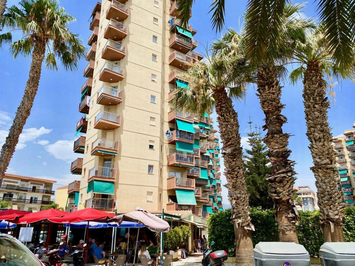 Genial Apartamento En 1A Linea De Playa Con Piscina Альмуньекар Экстерьер фото