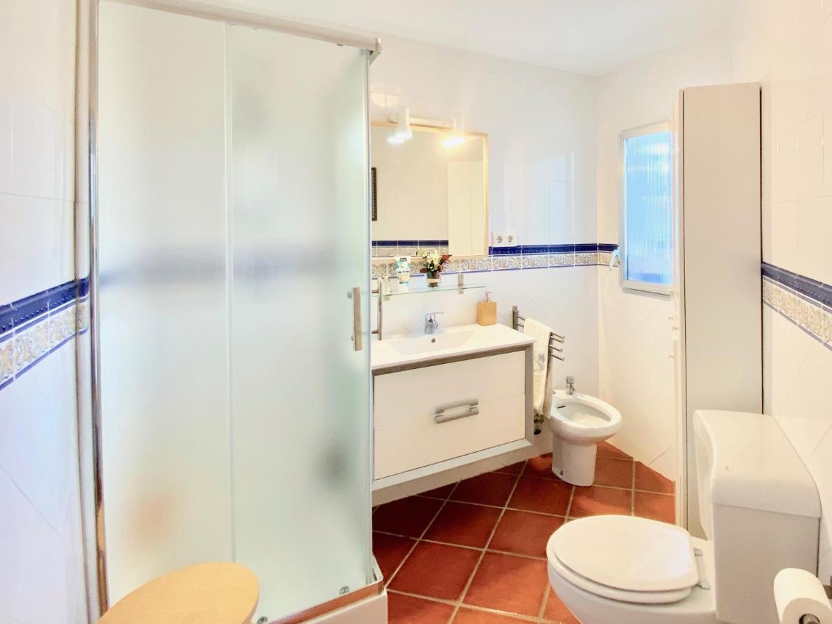 Genial Apartamento En 1A Linea De Playa Con Piscina Альмуньекар Экстерьер фото