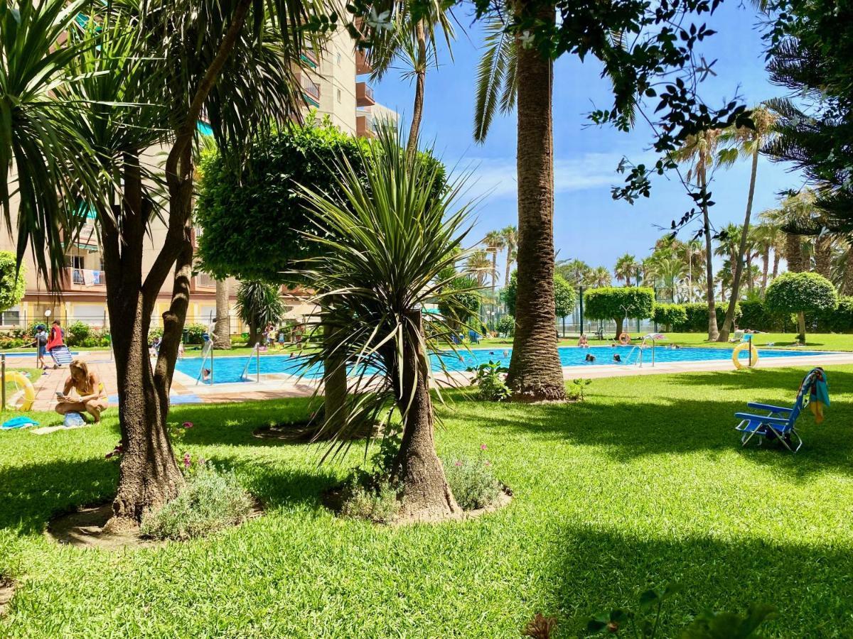 Genial Apartamento En 1A Linea De Playa Con Piscina Альмуньекар Экстерьер фото