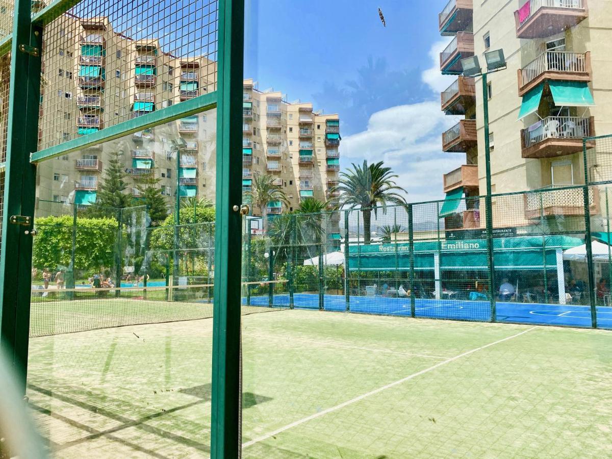 Genial Apartamento En 1A Linea De Playa Con Piscina Альмуньекар Экстерьер фото